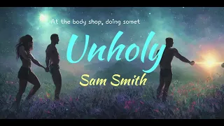 Sam Smith Ft Kim Petras - Unholy (Lyrics) Gloria Album