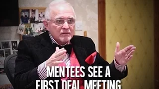 Mentees See A First Deal Meeting