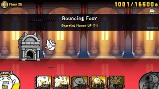 Battle Cats:Heavenly Tower - Floor 25