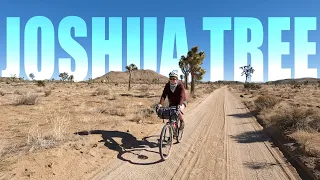 Can You Ride Gravel in Joshua Tree?
