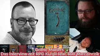 Gothic Matters Der Gothic-Podcast mit RPG Kurga und Gothic Shaper #1 feat. Ralf Marczinczik