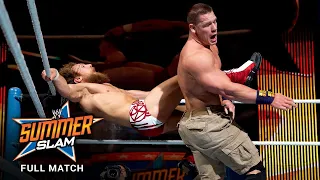 John Cena vs. Daniel Bryan – WWE Title Match: SummerSlam, Aug. 18, 2013