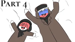 Ruskiy dan Ina Liburan Musim Dingin [Part 4] || RusIndo 🇷🇺 🇮🇩 || Drama Countryhumans Indonesia