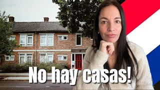 🚨 CRISIS DE VIVIENDA EN PAISES BAJOS - EMIGRAR A HOLANDA 🇳🇱