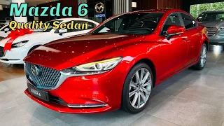 2023 Mazda 6 Red Color - New Mazda 6 Superior Quality Sedan | [Exterior And Interior] Details