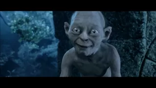 LOTR The Two Towers - Gollum and Sméagol