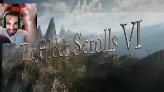 The Elder Scrolls VI Trailer Reaction!!!