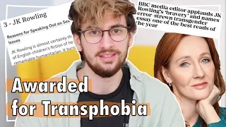 JK Rowling's Award for Transphobia