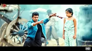 Puneeth Rajkumar Trisha Krishnan || South Superhit Action Movie Dubbed Hindi Full Romantic Movie