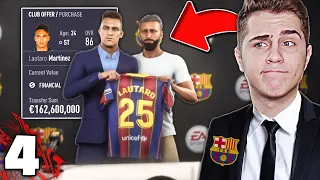 LAUTARO MARTINEZ cumparat de FC BARCELONA ! *SUPER TRANSFER*