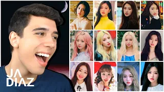 Exploring LOONA Solo Debuts (All Members MVs) 이달의 소녀 REACTION