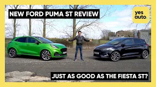 NEW Ford Puma ST review: is it worth the extra cash over a Fiesta ST?