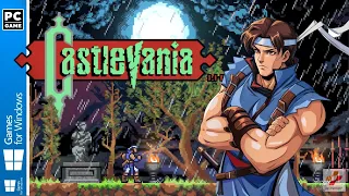 Castlevania Remake (2023) Fangame [PC] Longplay