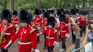 The Band of the Grenadier Guards - Grenadier Guards Black Sunday 2024