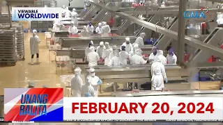 Unang Balita sa Unang Hirit: FEBRUARY 20, 2024 [HD]