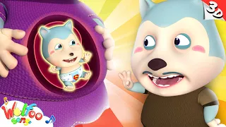 A Baby is Born! Pregnant Mommy is Going To Have a Baby | Nursery Rhymes & Kids Songs | Hello Wolfoo