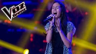 Betzabeth canta ‘I have nothing’ | Audiciones a ciegas | La Voz Teens Colombia 2016