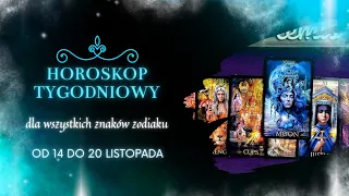 🔮 TAROT TYGODNIOWY dla wszystkich znaków zodiaku |  14-20 listopada #horoskop #tarot #tygodniówka