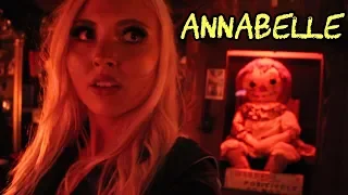 I Met The REAL ANNABELLE DOLL at The Warren Occult Museum!