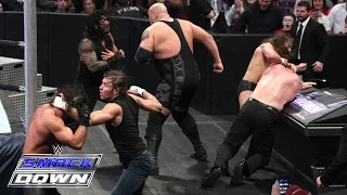 6 Man Tag Team Main Event: SmackDown, January 15, 2015