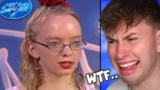 HOT DSDS: Frau glaubt, sie ist die HEISSESTE Kandidatin aller ZEITEN..