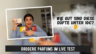 Drogerie Parfum Neuheiten im Live Test - Wie duften diese Drogerie Parfums unter 10 Euro? l Elanhelo