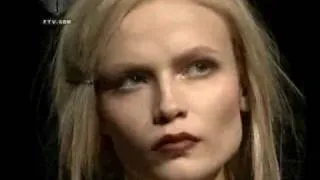 fashiontv | FTV.com - Natasha Poly First Face F/W 08-09