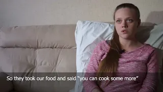 Mariupol maternity hospital bombing survivor Maryana Vishemirskaya talks about her experience