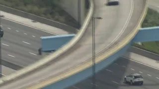 SKY 10 video shows police chase after carjacking in Miami-Dade