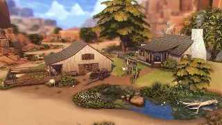 The Sims 4 Horse Ranch Chestnut Ridge Homestead No CC