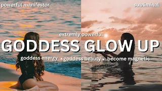 Goddess Glow Up ✨ goddess subliminal - extreme glow up | goddess frequency ✨ powerful subliminal