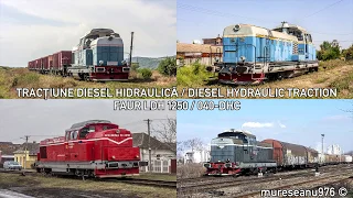 TRACȚIUNE DIESEL-HIDRAULICA / DIESEL HYDRAULIC TRACTION - FAUR LDH 1250 / 040-DHC