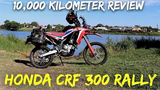 Honda CRF 300 Rally - 10,000 Kilometer Review!