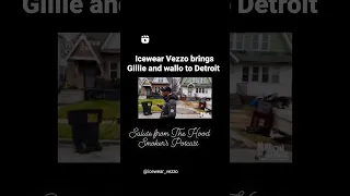 Icewear vezzo brings Gillie da kid and wallo to Detroit to the Eastside!