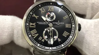 Ulysse Nardin Marine Chronometer Manufacture 45 mm