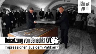 Beisetzung von Benedikt XVI. | Impressionen aus dem Vatikan
