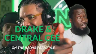 The #Drake & #CentralCee "On The Radar" Freestyle [Reaction] Deepsspeaks