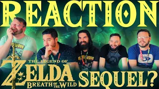 The Legend of Zelda: Breath of the Wild 2 Trailer REACTION!! #E32019