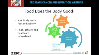 Webinar: Prostate Cancer and Nutrition