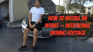 How to Install an Intake on a 2008 Hyundai Tiburon