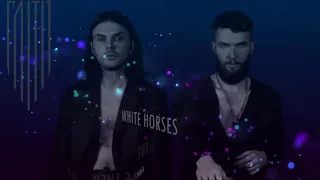 Hurts - White Horses (Lyric video)