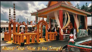 Khmer New Year @ The Buddhist Temple in Tacoma, WA