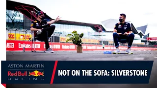 Not On The Sofa with Max Verstappen and Alex Albon at Silverstone