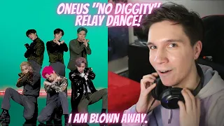 DANCER REACTS TO ONEUS RELAY DANCE! | "No Diggity"