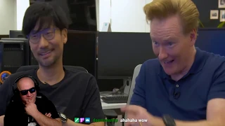 DEATH STRANDING features CONAN O'BRIEN | Kojima gets silly :)