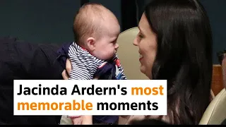 Jacinda Ardern's most memorable moments