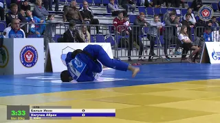 66 kg Билык И Нагучев А 10 11 2018 Т3 Первенство России среди юношей и девушек до 18 лет, ТЮМЕНЬ