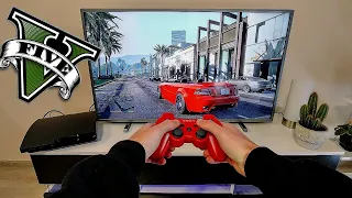 GTA 5 PS3- POV Gameplay And Test | Part 2