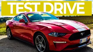 Ford Mustang 2.3 EcoBoost - Una muscle car americana a Roma