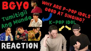 K-POP IDOL React to P-POP IDOL SINGER [BGYO]